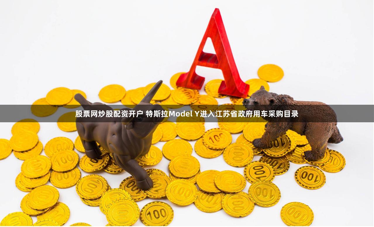 股票网炒股配资开户 特斯拉Model Y进入江苏省政府用车采购目录