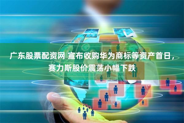 广东股票配资网 宣布收购华为商标等资产首日，赛力斯股价震荡小幅下跌