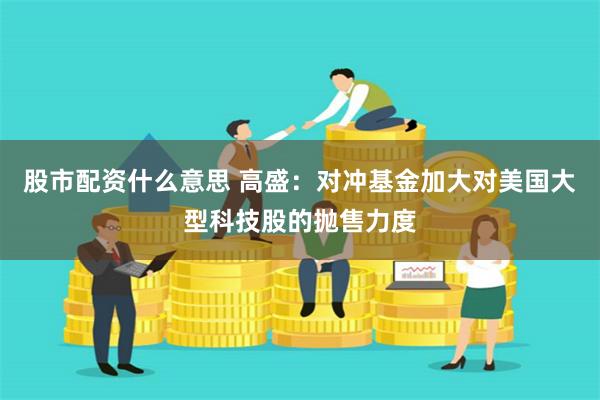 股市配资什么意思 高盛：对冲基金加大对美国大型科技股的抛售力度